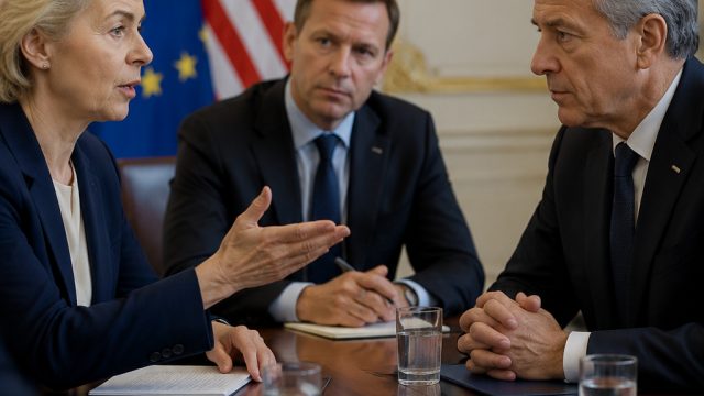 Escalating Tensions: European Diplomacy Calls Out Chinese Military Support
