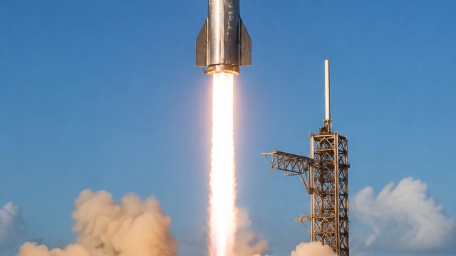 SpaceX's Starfall: Pioneering New Horizo