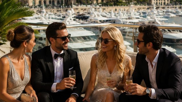 Hollywood Hits the Cote d'Azur: Your Cha