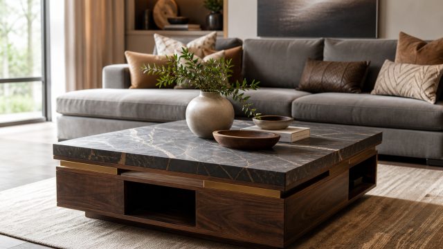 Stylish Coffee Tables to Transform Your Living Space