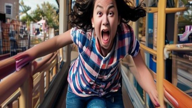Teen's Dramatic Escape from Disneyland R