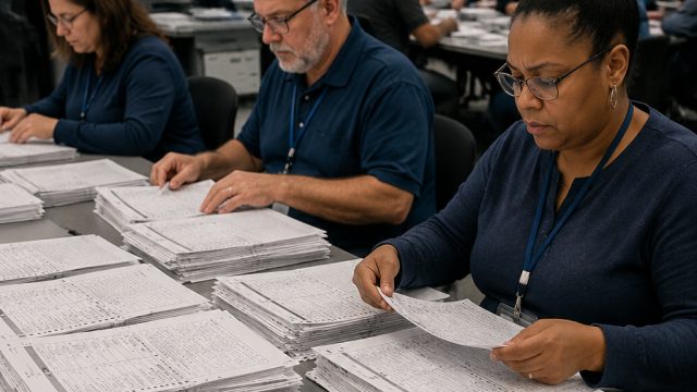 Georgia's Voting System Faces Major Changes with New Hand Recount Bill