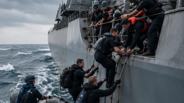 Emergency Evacuation of Sailors Signals 