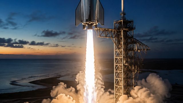 SpaceX Unveils Starfall: The Next Era of