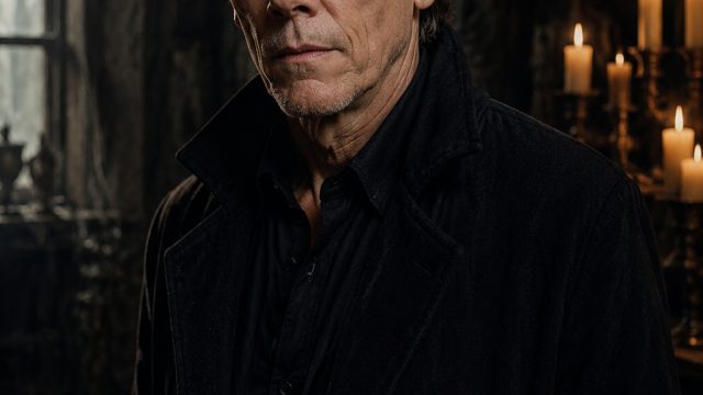Kevin Bacon Takes a Dark Turn in Upcoming Horror Film 'SUMMONER'