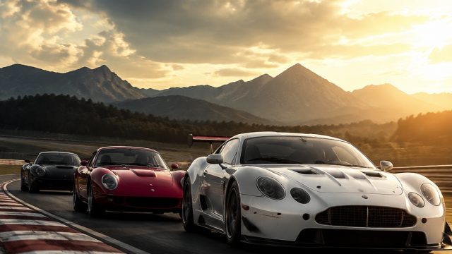 Rev Up Your Engines: GT Icons Pack Launches in Project Motor Racing
