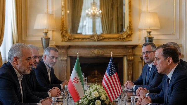 Iran and US: A New Chapter in Diplomatic Talks Amidst Rising Tensions