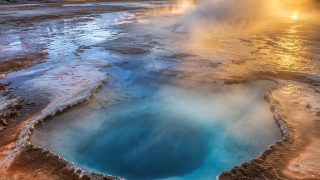 Yellowstone's Superheated Terrain: Latest Hydrothermal Activity Insights