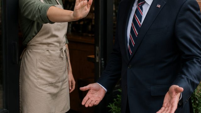 Local Coffee Shop Sparks Controversy by Banning Congressman