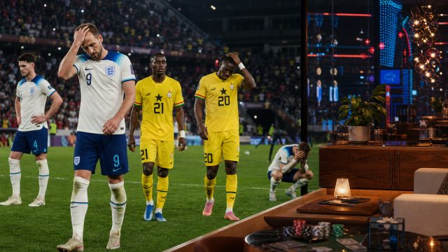 Ghana's Surprising Draw with England Dis