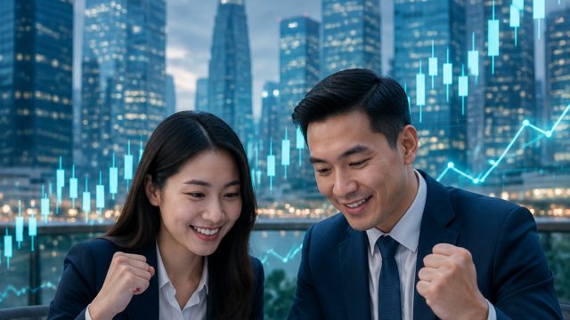 Asian Tech Stocks Stage a Strong Comebac