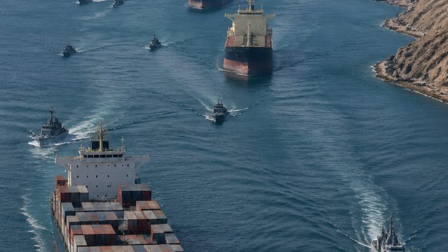 Increased Maritime Activity in Strait of