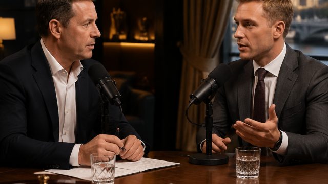 Export: Karl Stefanovic podcast interview with UK far-right activist Tommy Robin