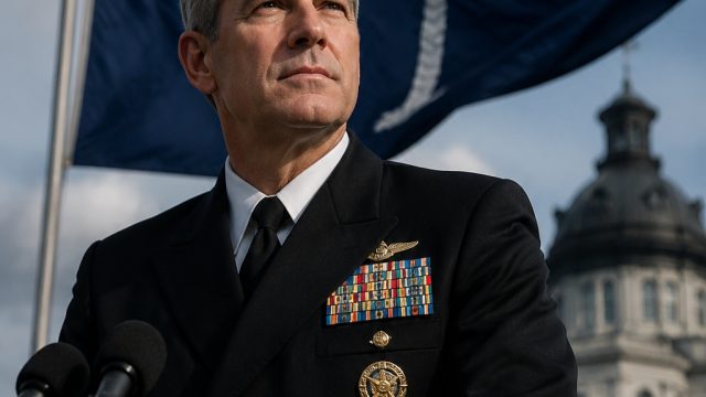 Navy Admiral's Political Comeback: A Game Changer for South Carolina