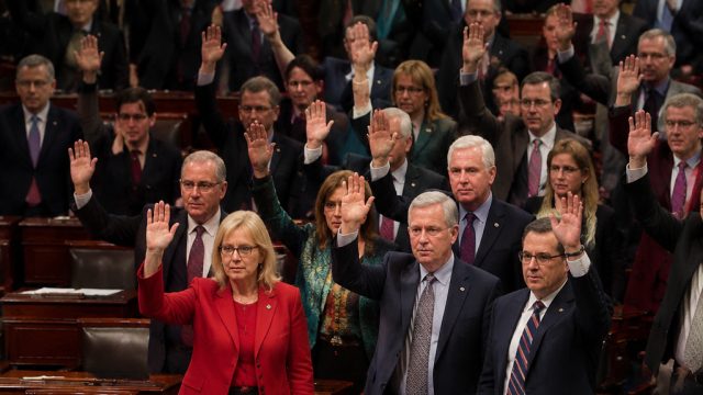 Senate Takes Stand Against Trump's Iran 
