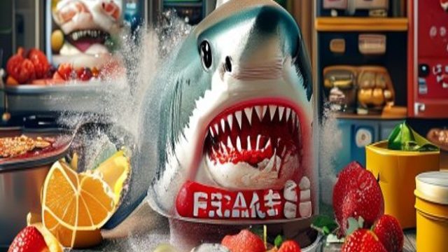 Dive into Summer Baking with Shark Week-Themed Delights