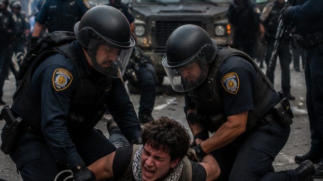 Texas Protesters Face Long Sentences Following Violent ICE Demonstration