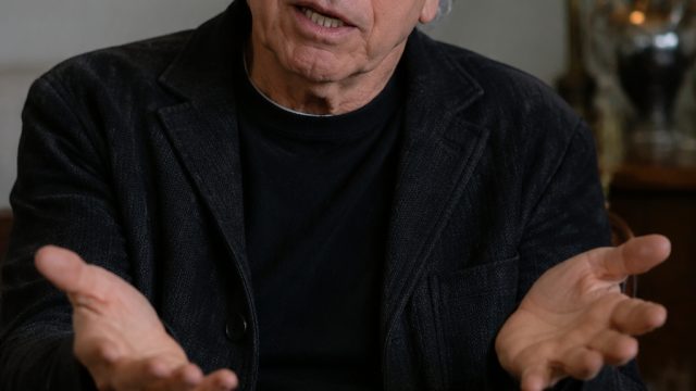 Larry David Critiques Trump’s UFC Appear