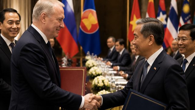 Russia Strengthens Energy Ties with Southeast Asia Amid Global Shifts