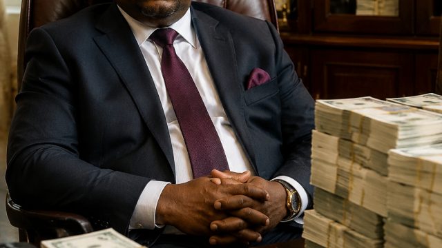 Gabonese Official's Wealth Unveiled Amid Ongoing Corruption Scrutiny