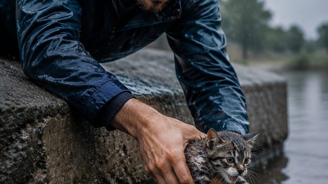 Unexpected Kitten Rescue: A Love Story Begins
