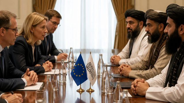 EU Engages with Taliban: A Critical Dialogue on Migration Issues