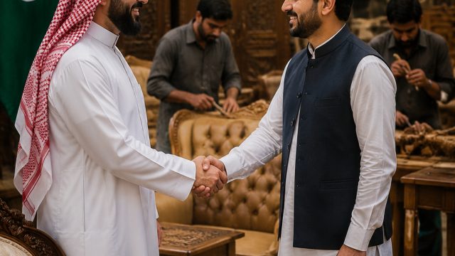 Saudi Investment Sparks Growth in Pakist