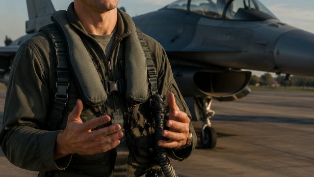 U.S. Fighter Pilot Shares Insights on Dr