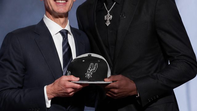 Spurs Make Strategic Move: Selecting Jayden Quaintance at 20th Pick