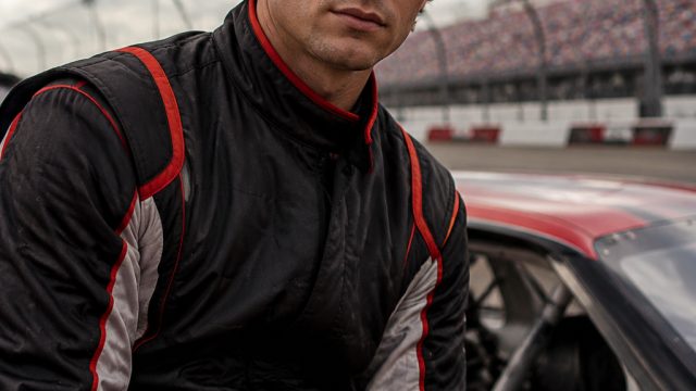 Chase Stokes Takes the Wheel in AMC's Up