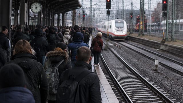 Germany's Train Network Faces Major Disr