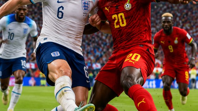 World Cup Stalemate: England and Ghana End in a Scoreless Draw