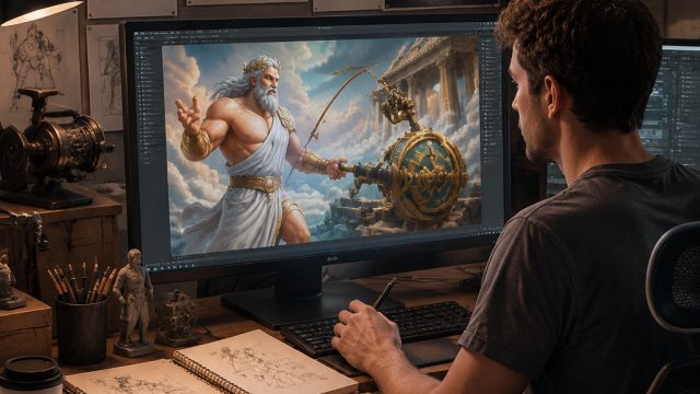 Inside the Creative Process of Animated