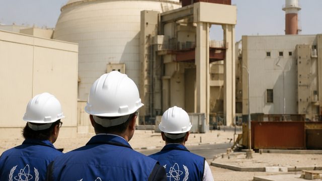 U.N. Nuclear Inspectors Set to Visit Ira