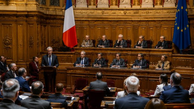 French Senate Discusses Armenian Electio