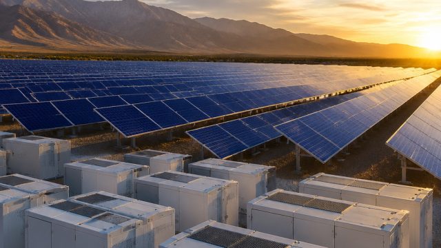 Utah Unveils Major Solar and Battery Pro
