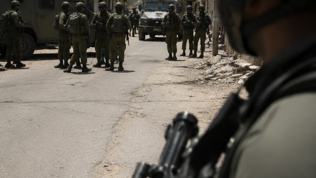 Recent Raids in West Bank Highlight Ongoing Tensions