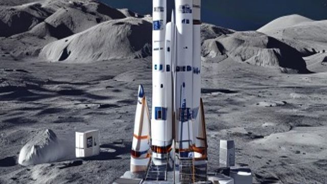 Blue Origin Unveils Innovative Solar Power Solution for Moon Base
