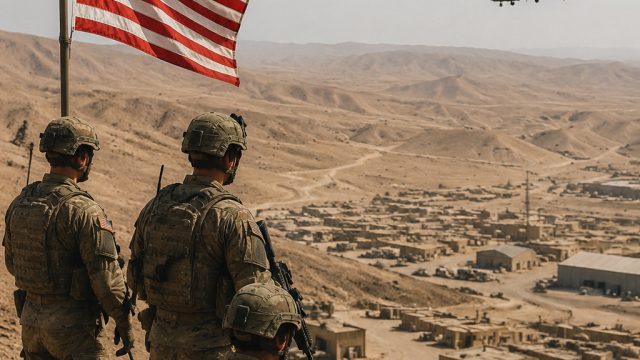 The Impact of U.S. Military Presence in the Middle East: A Double-Edged Sword