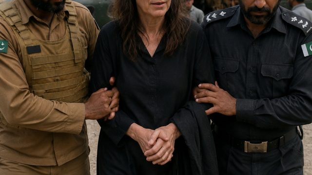 Rescue in Pakistan: A French Woman's 12-