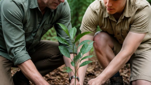 Royal Green Initiative: Prince William and Robert Irwin Unite for Earthshot