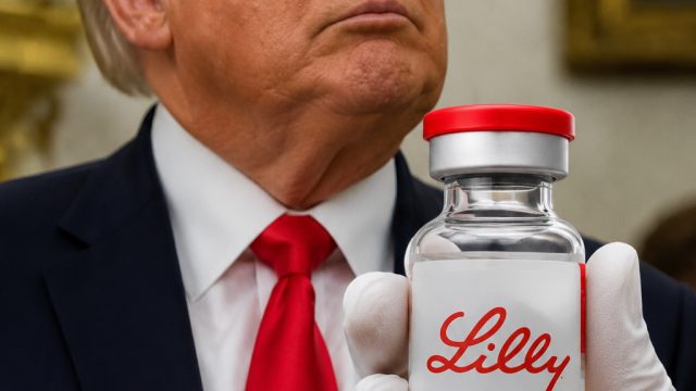 Export: Internet Thinks Donald Trump Is Connected To Eli Lilly Weight Loss Drug
