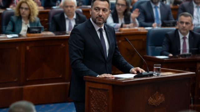 Parliament Rejects Motion Against Interior Minister Toskoski