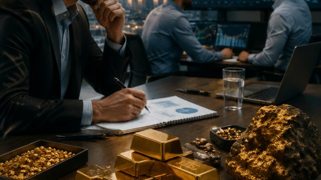Gold Market Turbulence: A New Opportunit