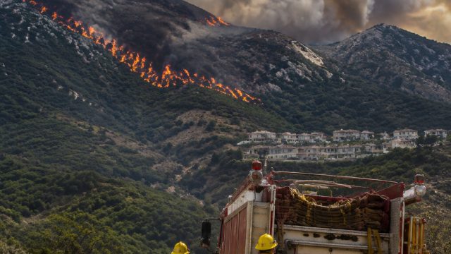 Critical Fire Update: One Blaze Active a
