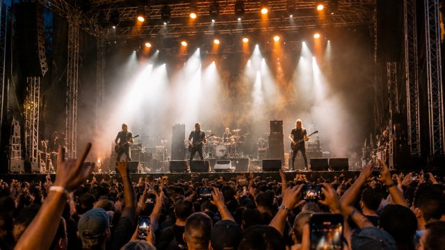 Unforgettable Summer Concert at Crystal Palace Park: The Offspring Perform Live