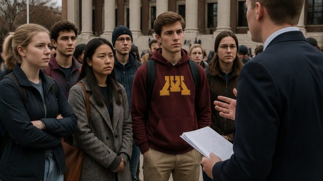 University of Minnesota's Controversial Policy Sparks Student Lawsuit