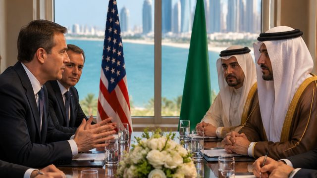 U.S. Diplomatic Efforts in the Persian Gulf: A Key Moment for Stability