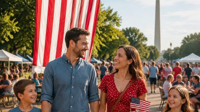 Experience America’s 250th: Outdoor Even
