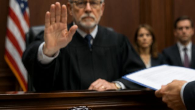 Court Blocks Trump's Voting Requirement:
